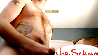 Joe Gets A Load From Brad - Brad