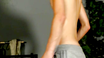 Poor Cristian Made To Cum - Cristian Martin And Reece Bentley