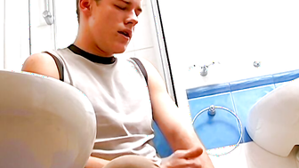 Lukas Pisses His Pants - Lukas