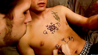 Mutual porn video – Thug Boy Mutual Jacking - Boomer Jacoby And Chain