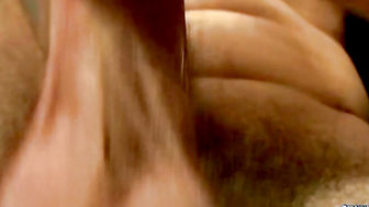 Potter Strokes His Perfect Uncut Cock - Potter