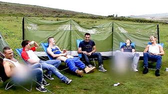 Bonding With A Group Wank - Kai Fraser Bradley Josh Matt And Riley