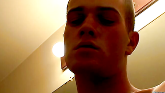 Bryce The Enforcer Cums Again - Bryce Corbin