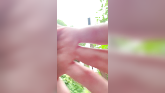 Public Nudity - Daring Guy Exposes Himself In A Park