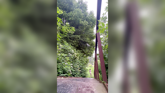 Public Nudity - Daring Guy Exposes Himself In A Park