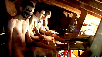 Cherokee porn video – Six Guy Group Jack Off - Billy da Kidd Cain Cherokee Duke ET Hollywood