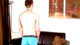 Ryan Stewart Jerking Off