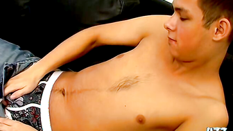 Uncut European Cum Shot - Cristian