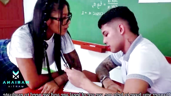 Students fuck secretly from their teacher in the classroom 80