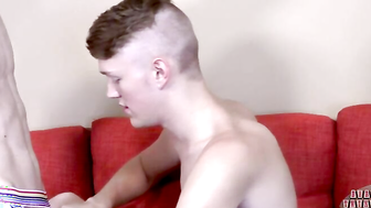 Taylor Gets Cum In His Ass - Cameron Hilander and Taylor Pierce
