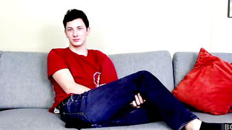 Cute and Hung Kyler Busts A Nut - Kyler Rex 2