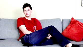Cute and Hung Kyler Busts A Nut - Kyler Rex