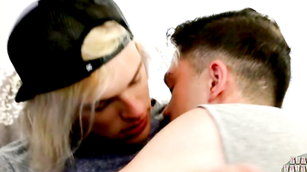Kayden Is Always Ready To Help A Friend - Kayden Alexander and Michael Klein