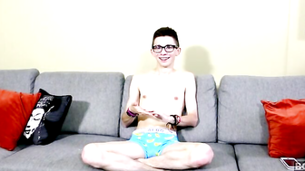 Confident Teen Twink Cameron - Cameron Hilander