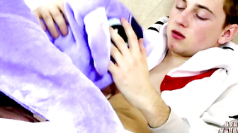 Cumming In His Twinky Hole - Cole Claire and Trey Ryan