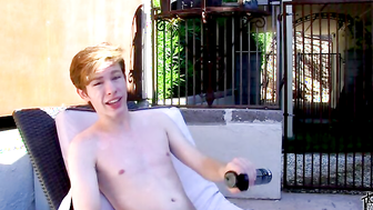 Self Shot porn video – Self Shot Cock Stroking - Nico Michaelson 2