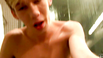 Self Shot porn video – Solo Stroking With Tyler At Home - Tyler Thayer 2