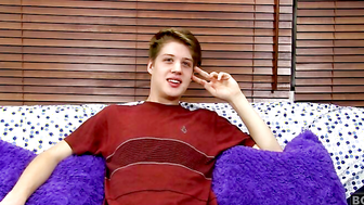 Stroking A Rock Hard Boner - Alex Grahamson