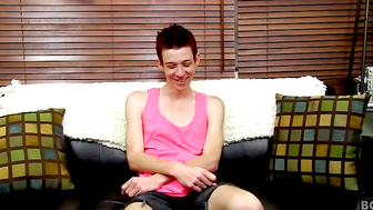 Party Boy Dennis Strokes It - Dennis Pierce