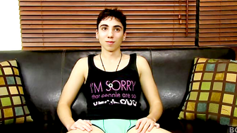 Stroking In An Interview With Clayton - Clayton Summers
