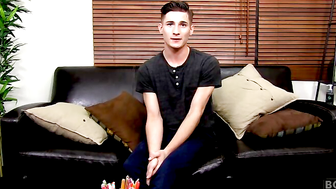 Cute Nervous Boy Elijah - Elijah West Interview