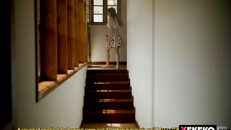 His friend arrives on a trip and seduces him (ends badly).