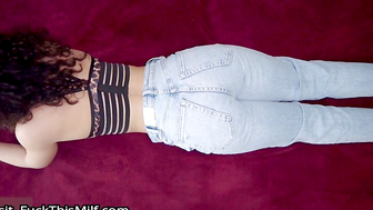 Moaning and Groaning with My Beautiful Stepsister  A Massage That Became Something More