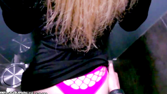 Unlucky Shoplifter Fucked in Mall Toilet - Real Public 18