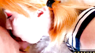 Lover Fucked in the Mouth and Had Fun