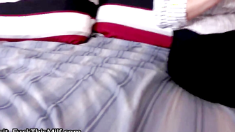 Voluptuous Horny Stepmom Finds Stepsons XL Condom  Has Needs to Satisfy 51