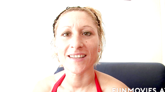 Wife desires two big cocks