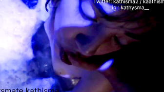 KATHISMA CHILENA CULIANDOSE A UN SUSCRIPTOR