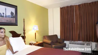 newbie Black Girl Stars in Her First Porn Shoot and Does Amazingly Well
