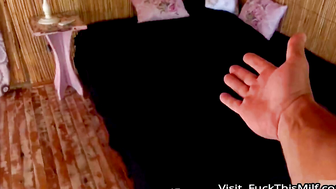 Lucky Guy Gets Passionate Anal Fuck With Gorgeous Stranger While Cleaning The Hotel R 21