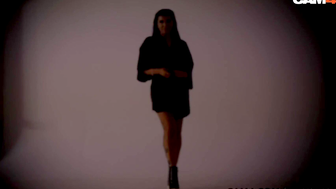 Romi Rain shows off her curvy body in model photoshoot