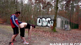 Teen girl has sex with her personal trainer