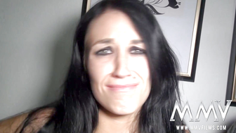 Horny couple fucking with experienced Meli Deluxe