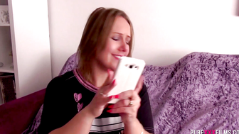 Chubby wife adores her hubbys brother his cock