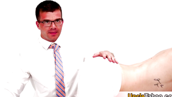 Cute and elegant missionary teen fucked