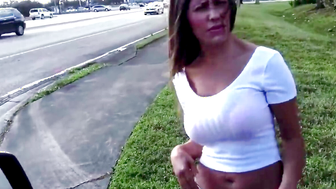 Flawless Latina MILF with Perfect Body Gets Picked Up at a Gas Station 11