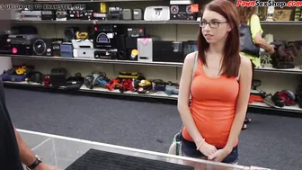 Pawning teens blows POV dick before ride