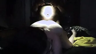 Sucking Off  Fucking my Ebony bf Cut Short when his Mistress Shows