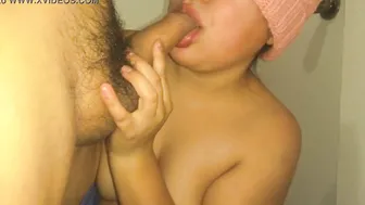 My old cousin took advantage of my cunt to boned at my