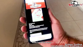 German Casting porn video – EroCom Date - USER MEET AND SCREWED SPANISH 18 YEAR OLD AT