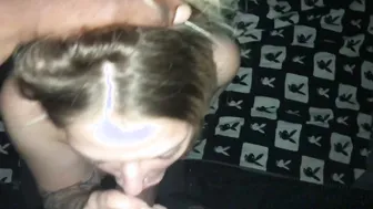 Dumb Bitch Andrea Selles Sucking Big Dick