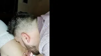 Slutty Ex-Wife Pays Maintenance Man with her Soak Vagina