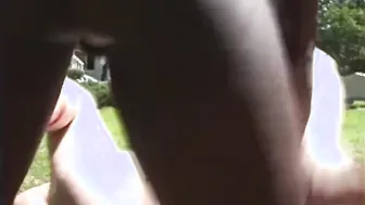 grannies old german woman outside
