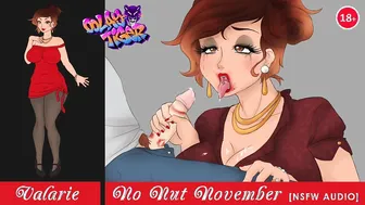[VALARIE] no Nut November - Sensual Audio Play by Oolay-Tiger