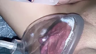 Pumping porn video – My Hubby Pumping and Fisting my Twat
