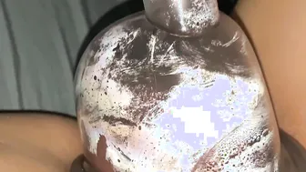 My Hubby Pumping and Fisting my Twat
